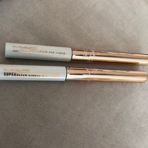 BNIB 2-Riri Hearts MAC SUPERSLICK EYELINERS